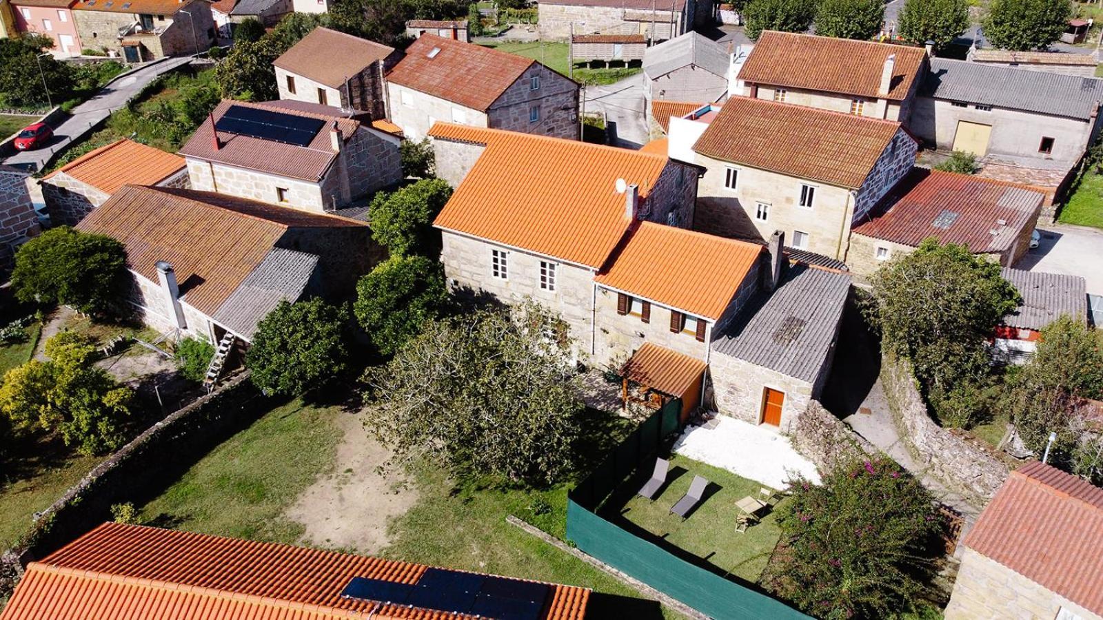 O Fogar Do Carpinteiro Villa Карнота Екстериор снимка