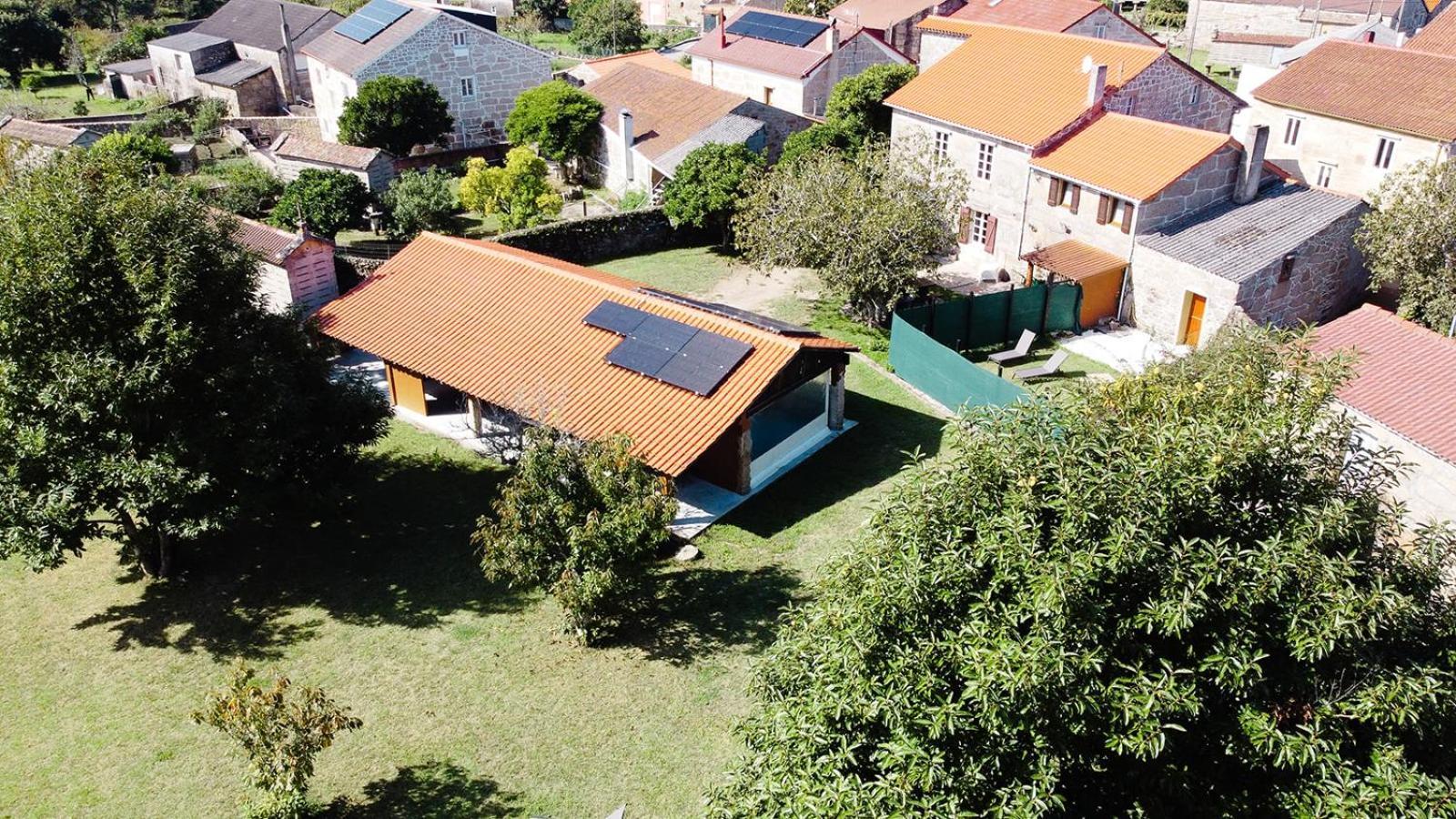 O Fogar Do Carpinteiro Villa Карнота Екстериор снимка