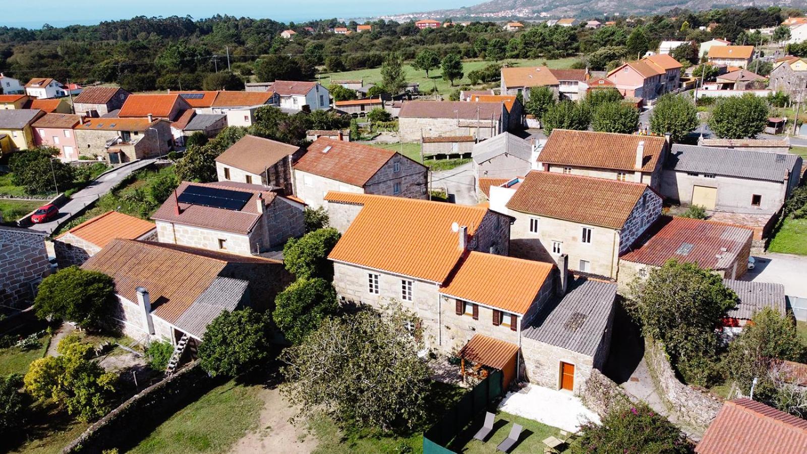 O Fogar Do Carpinteiro Villa Карнота Екстериор снимка