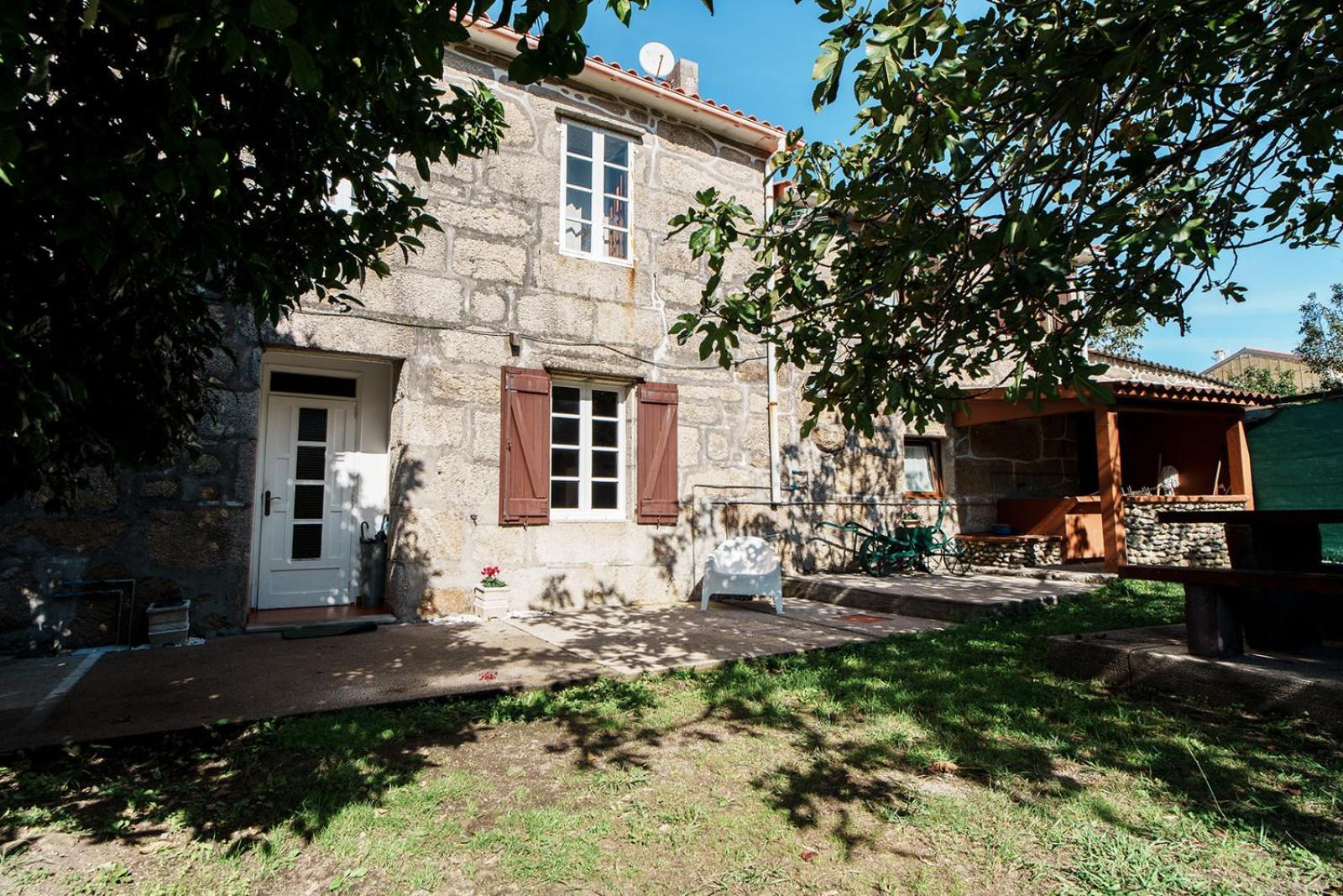 O Fogar Do Carpinteiro Villa Карнота Екстериор снимка