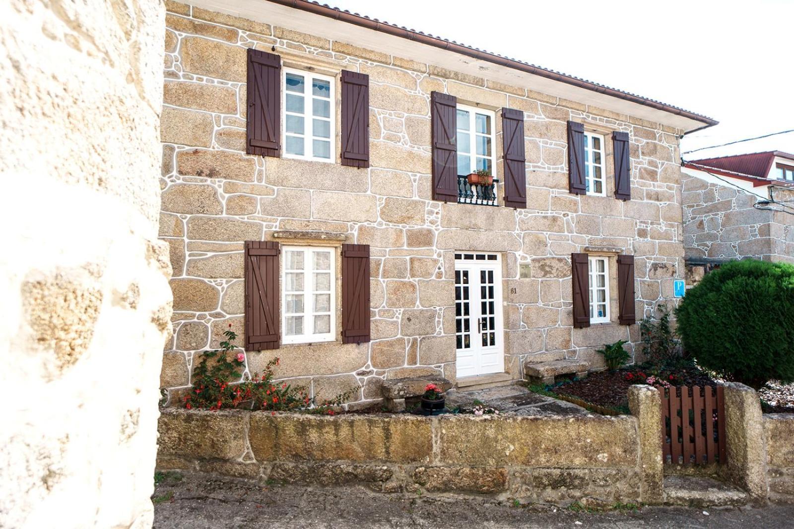 O Fogar Do Carpinteiro Villa Карнота Екстериор снимка