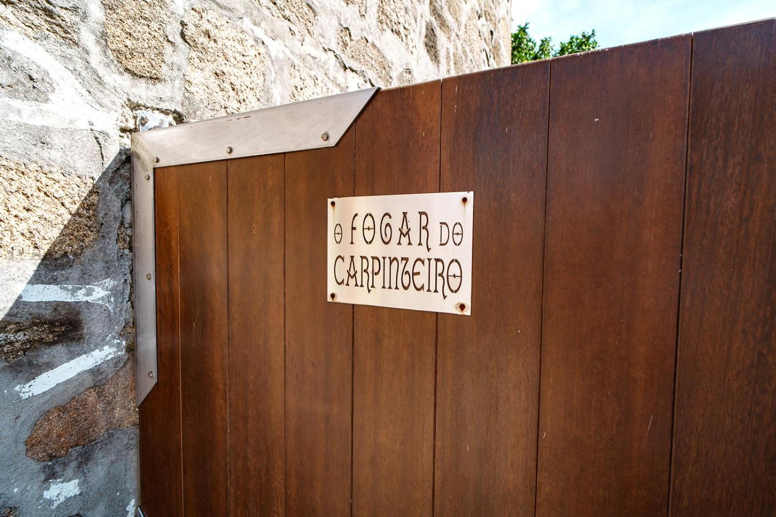 O Fogar Do Carpinteiro Villa Карнота Екстериор снимка