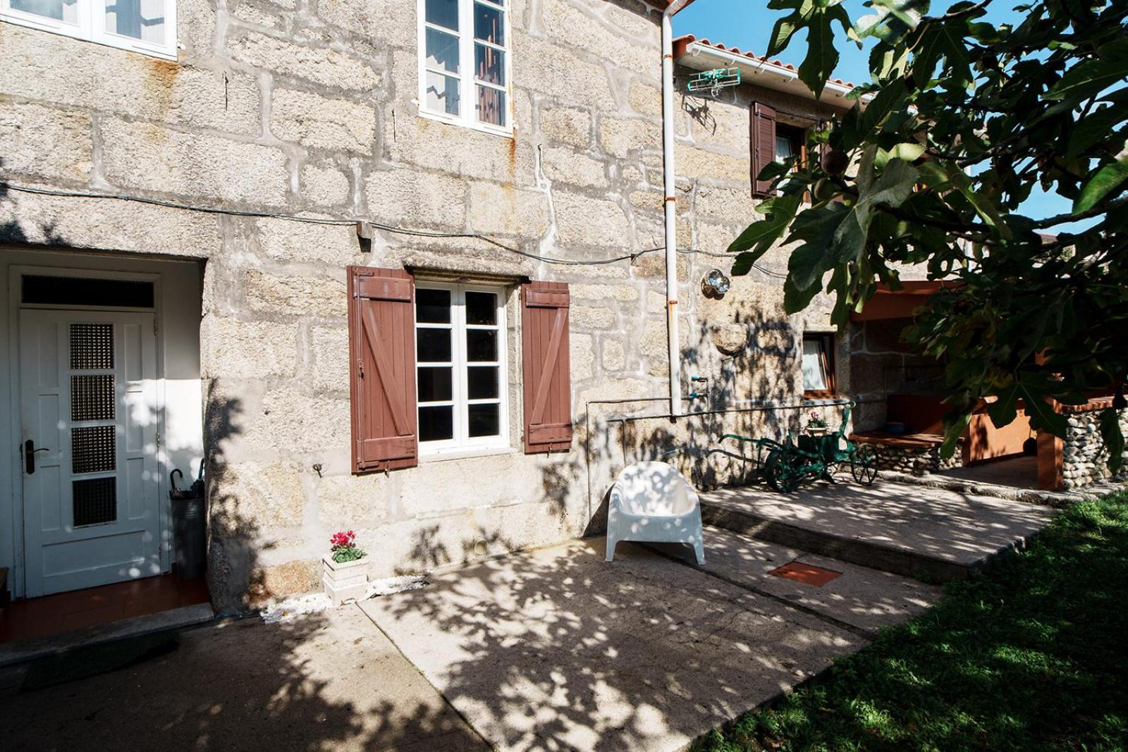 O Fogar Do Carpinteiro Villa Карнота Екстериор снимка